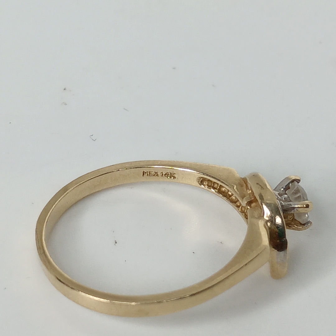 ANILLITO ORO 14 K 2.6 GRMS (SEMINUEVO)