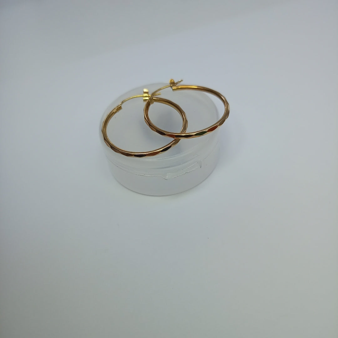 ARRACADAS PAR ORO 10 K 2.2 GRMS (SEMINUEVO)