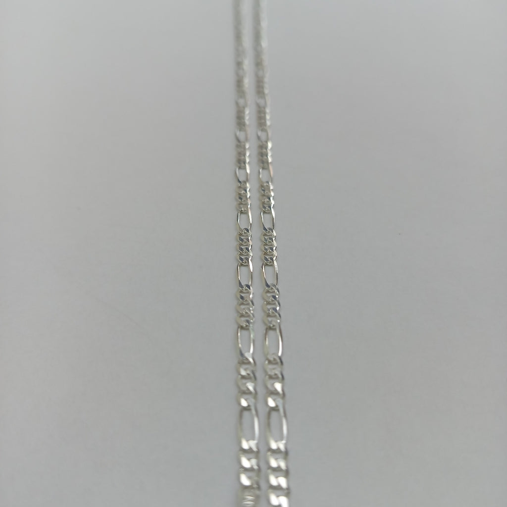 CADENA TEJIDO 3X1 PLATA .925 55 CM 7.5 GR (NUEVO)