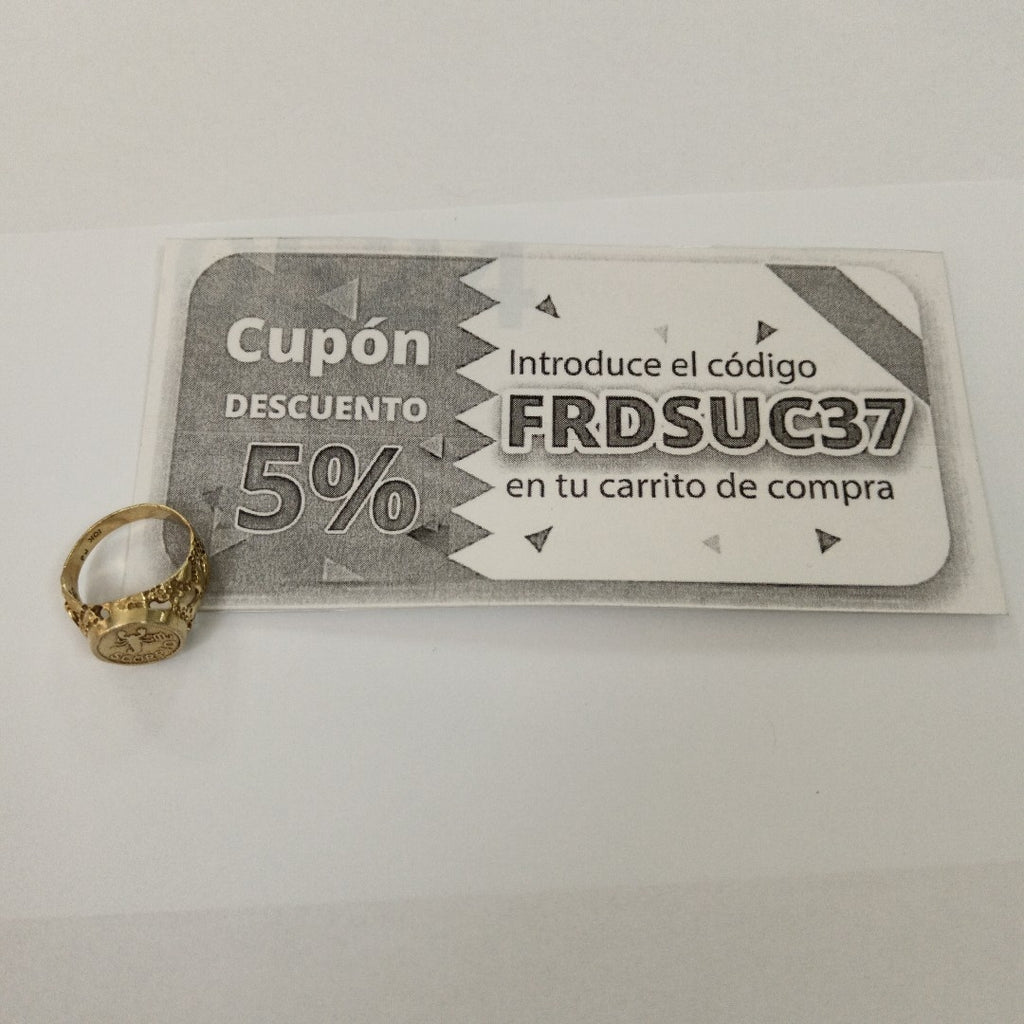 ANILLO ORO 8 K 5,80 GRMS (SEMINUEVO)