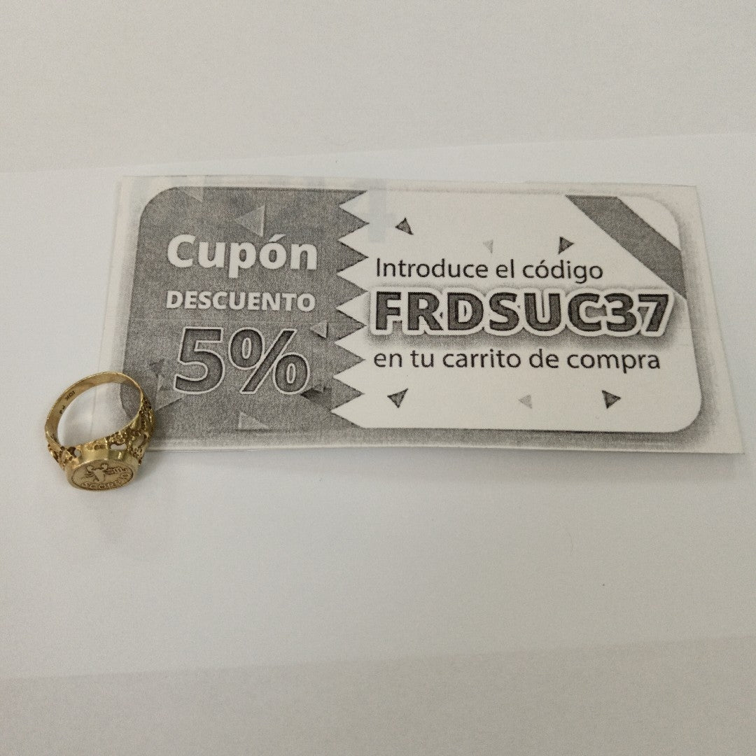 ANILLO ORO 8 K 5,80 GRMS (SEMINUEVO)
