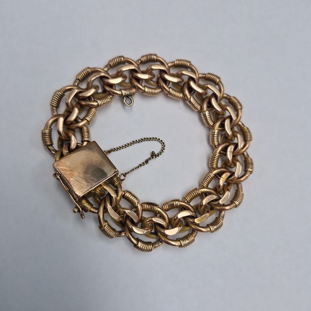 PULSERA ORO 10 K 92.3 GRMS (SEMINUEVO)