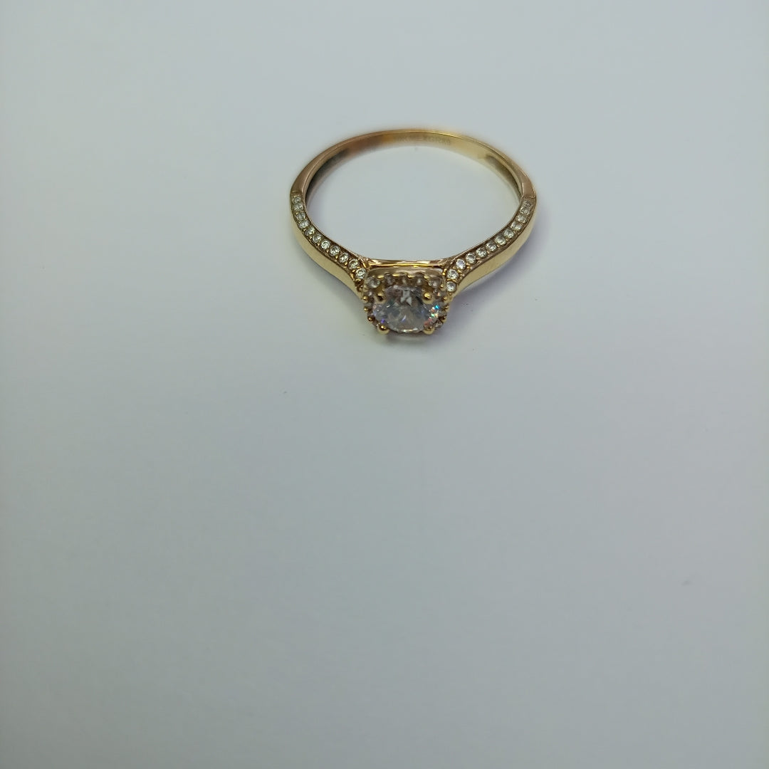 ANILLITO ORO 10 K 1.8 GRMS (SEMINUEVO)