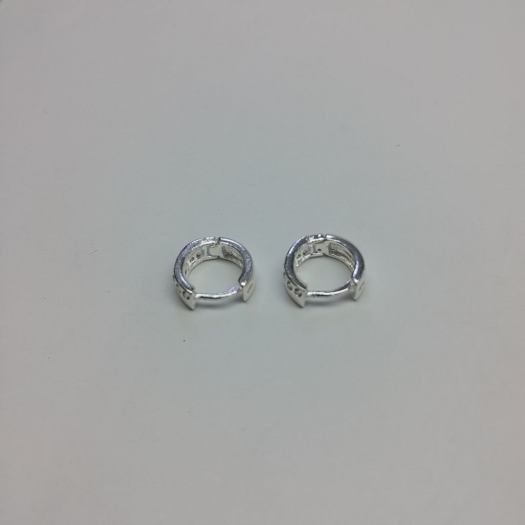 ARRACADAS C/CIRCONIAS PLATA .925 2.1 GR (NUEVO)