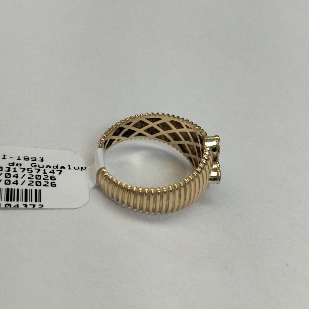 ANILLO ORO 14 K 3.3 GRMS (SEMINUEVO)