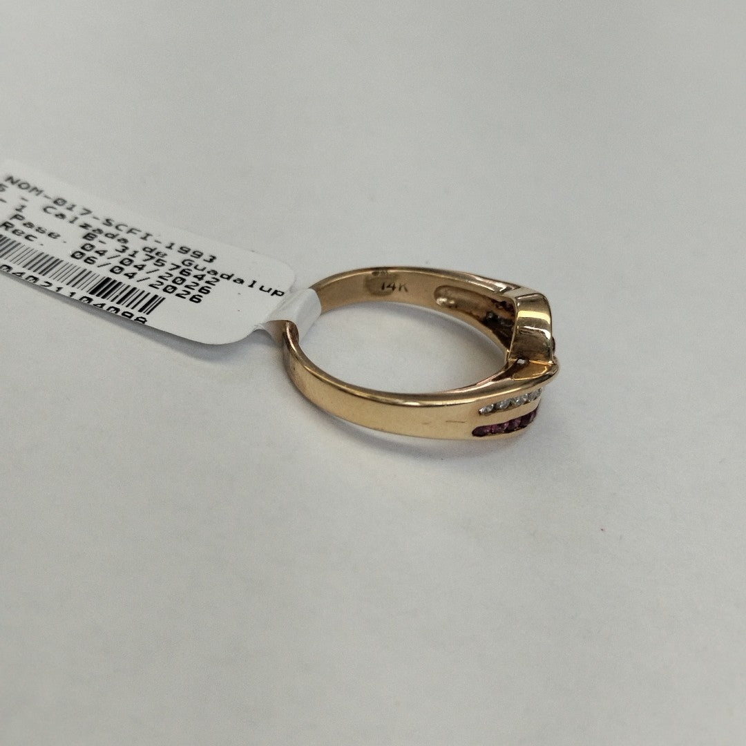 ANILLO ORO 14 K 4 GRMS (SEMINUEVO)