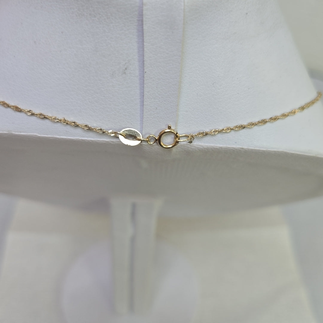 CADENA ORO 10 K 4,20 GRMS (SEMINUEVO)
