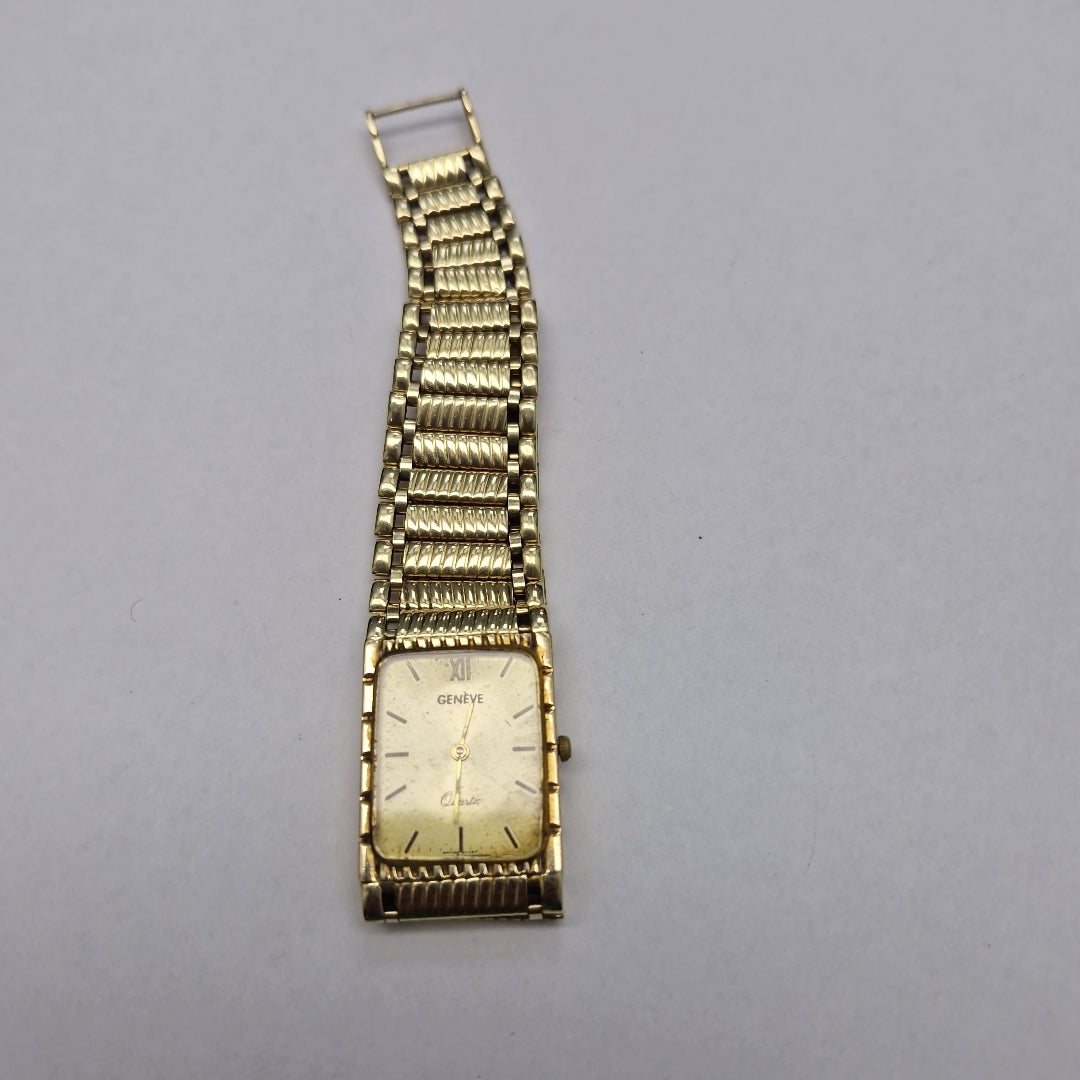 RELOJ CAJA Y PULSO ORO ORO 14 K 61.7 GRMS (SEMINUEVO)