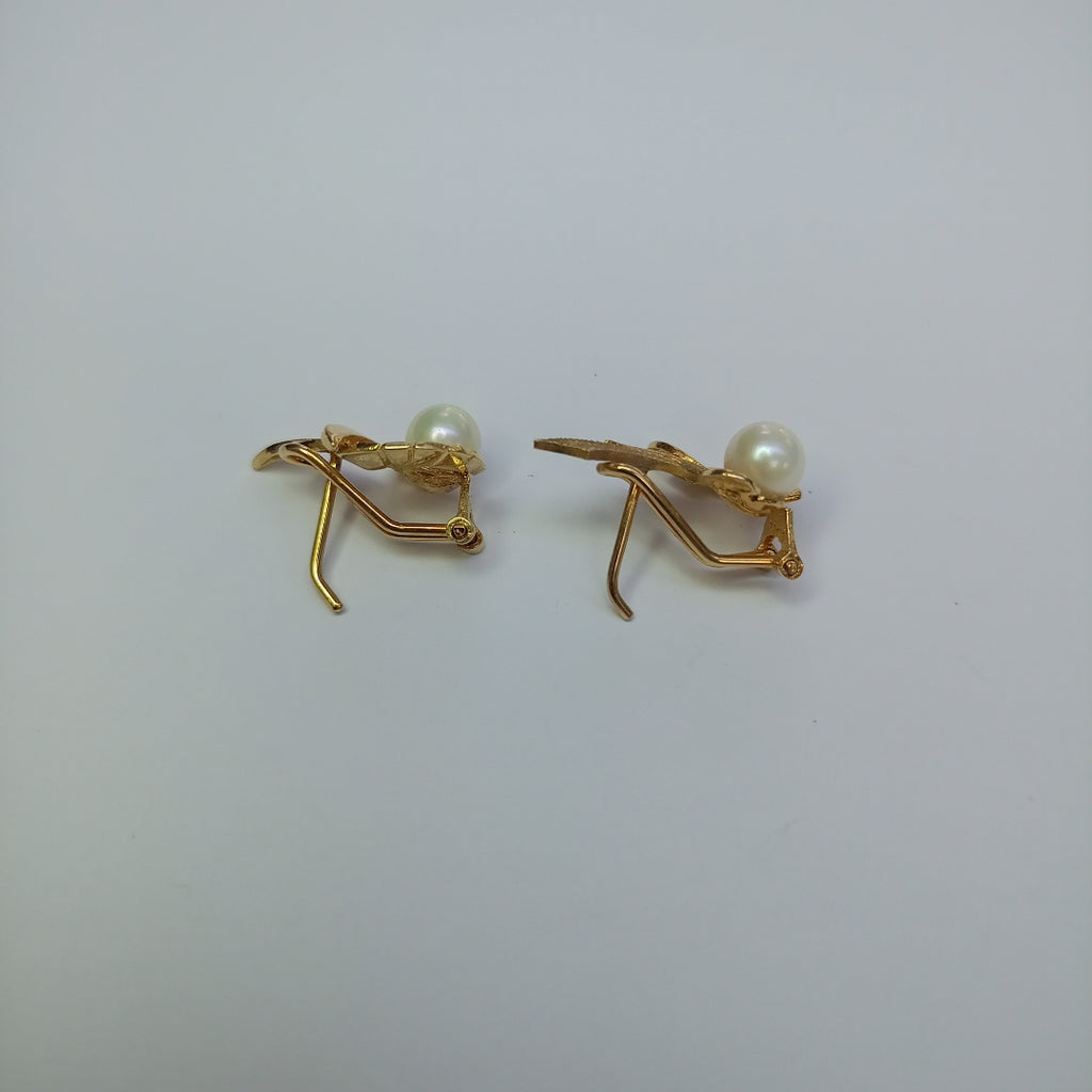 ARETES PAR ORO 14 K 4,50 GRMS (SEMINUEVO)