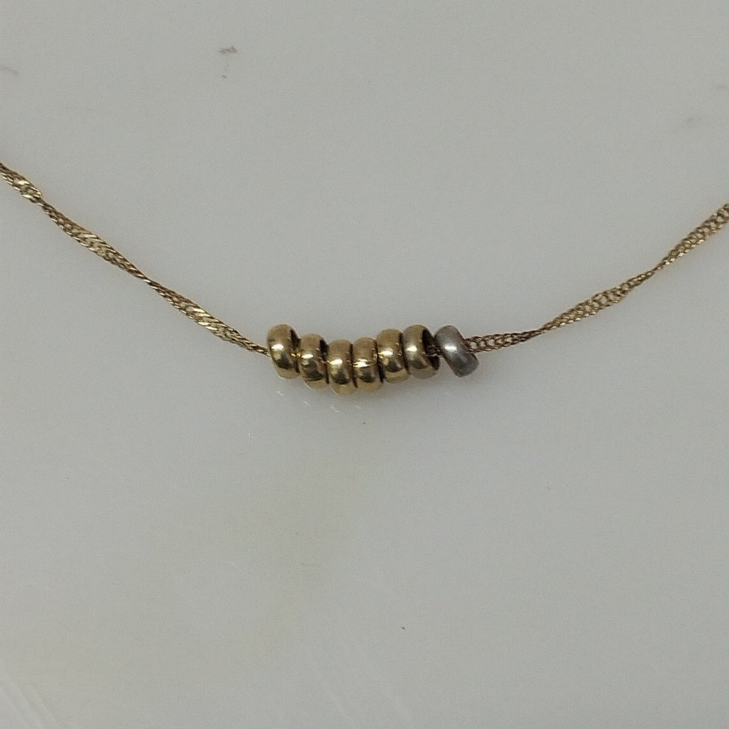 CADENA ORO 14 K 1,20 GRMS (SEMINUEVO)