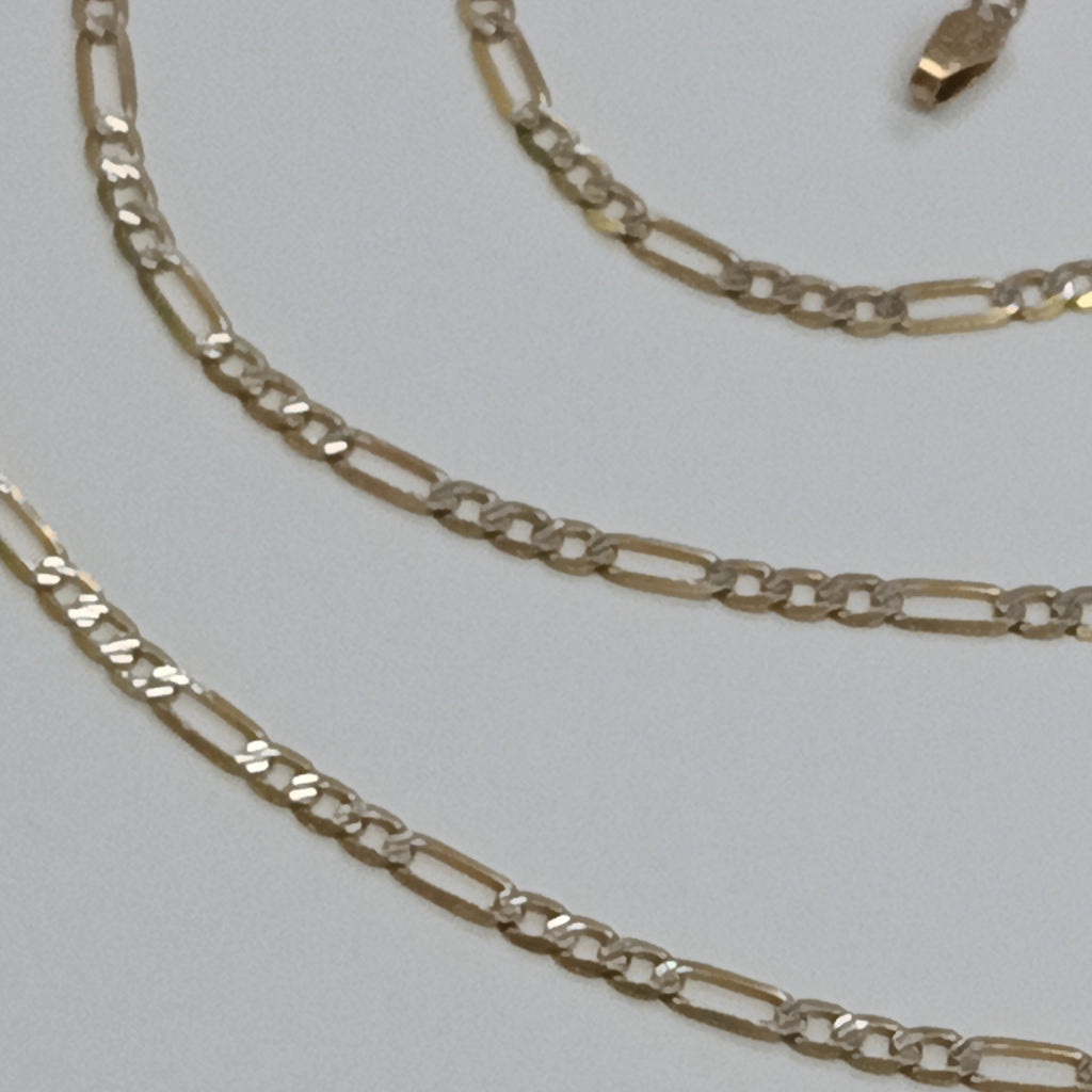 CADENA ORO 14 K 5,00 GRMS (SEMINUEVO)