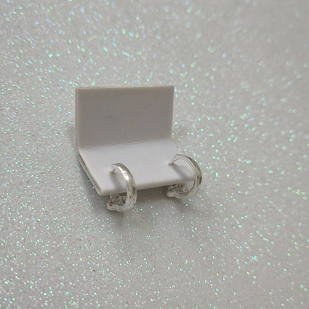 ARRACADAS C/CIRCONIAS PLATA .925 1.9 GR (NUEVO)
