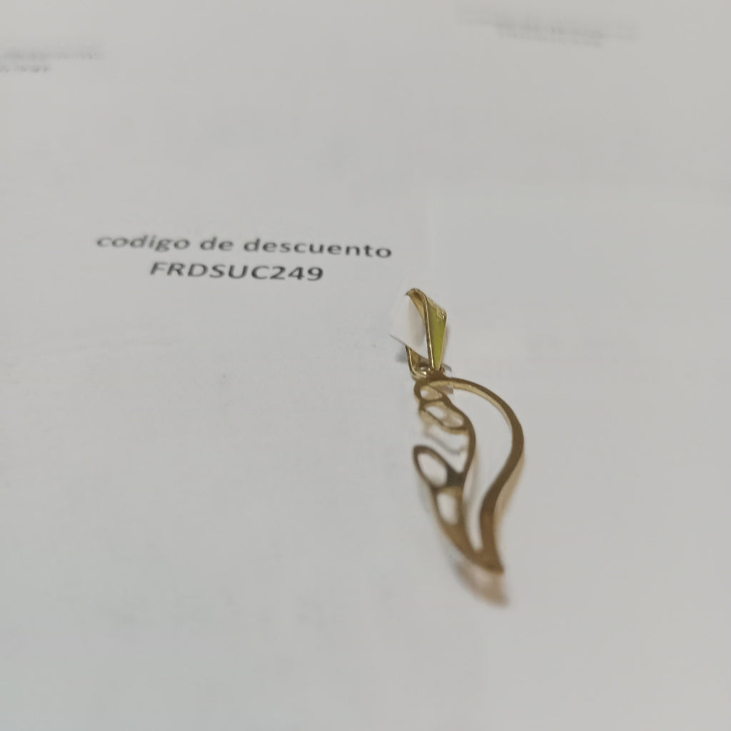 DIJE ORO 10 K 0,60 GRMS (SEMINUEVO)