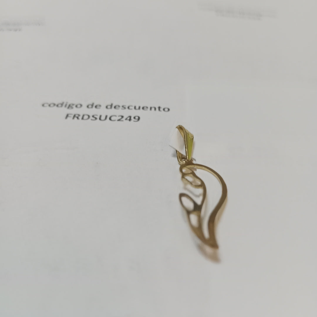 DIJE ORO 10 K 0,60 GRMS (SEMINUEVO)
