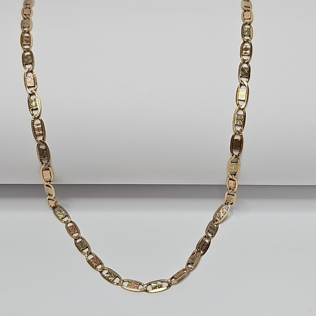 CADENA ORO 10 K 10.8 GRMS (SEMINUEVO)