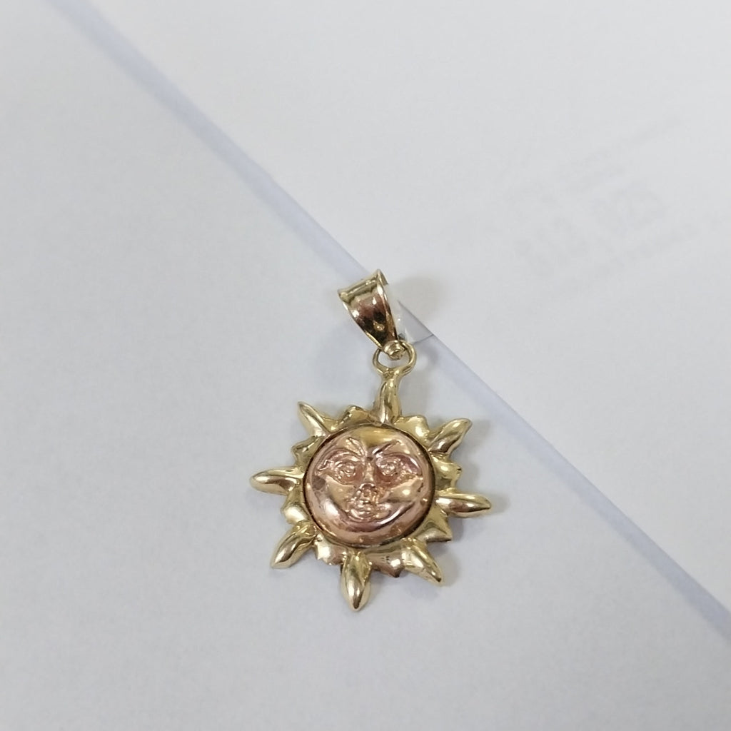 DIJE ORO COMBINADO 14 K 1.9 GRMS (SEMINUEVO)