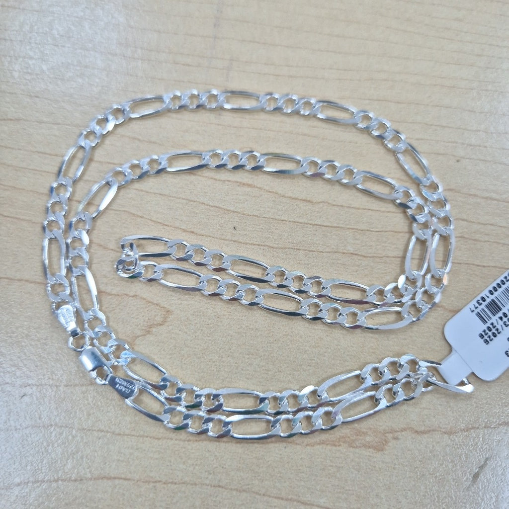 CADENA TEJIDO 3X1 PLATA .925 60 CM 17.7 GR (NUEVO)