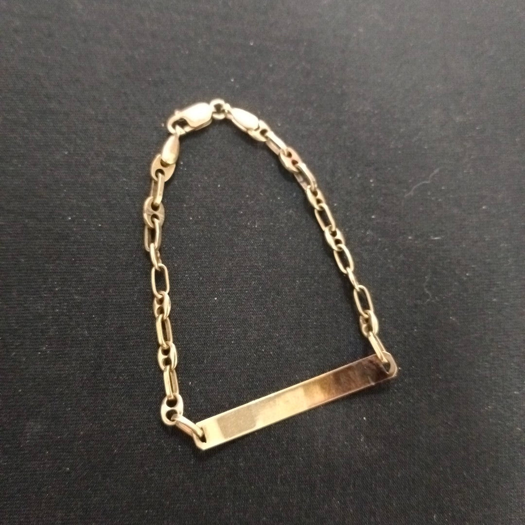 ESCLAVA ORO 14 K 4.6 GRMS (SEMINUEVO)