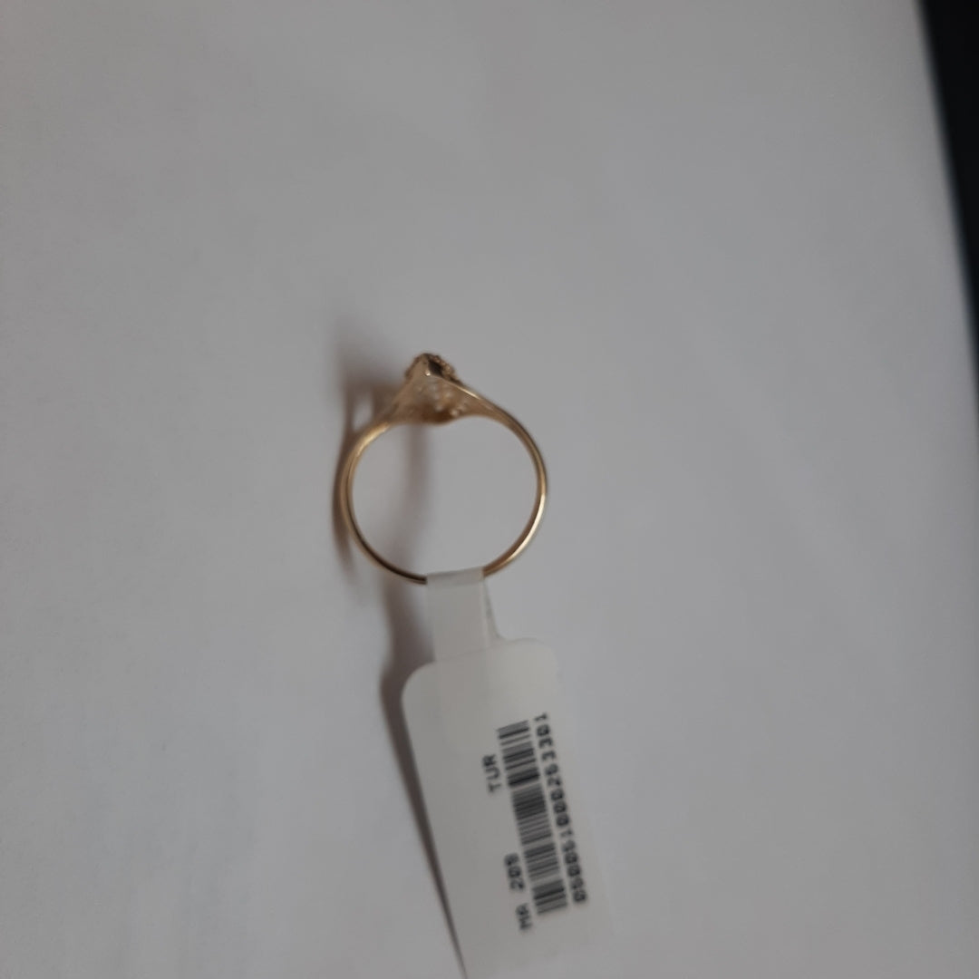 ANILLOS DAMA ORO 14K 1.2 (NUEVO)