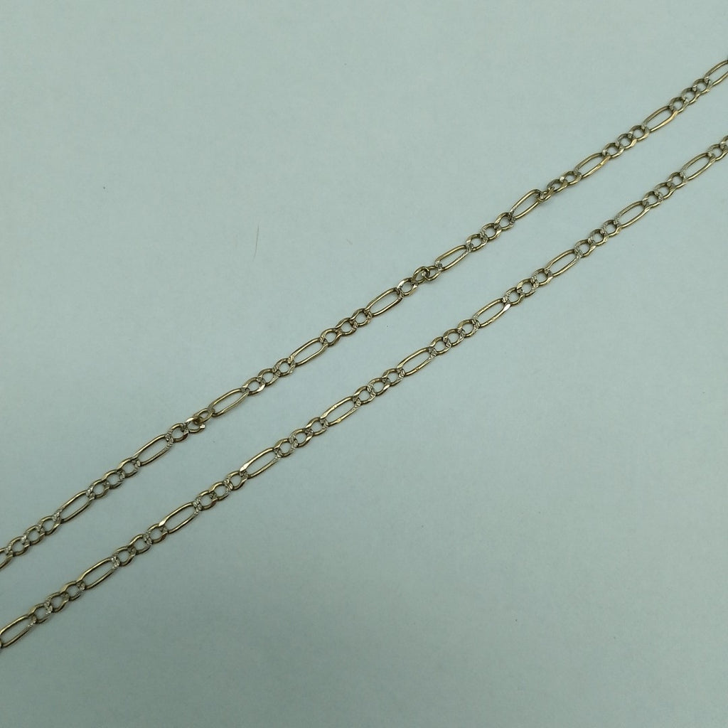 CADENA ORO, RODIADO 10 K 4.6 GRMS (SEMINUEVO)