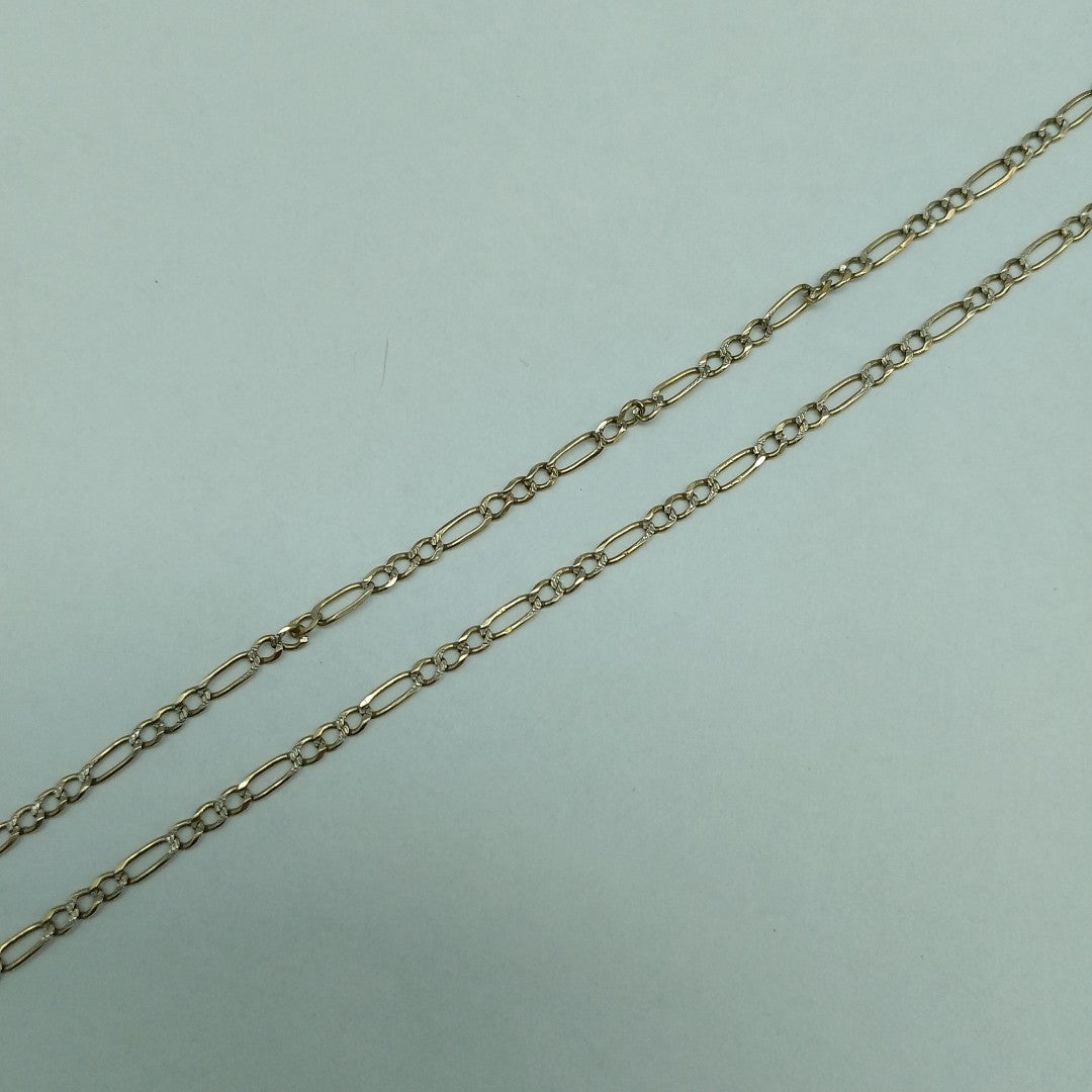 CADENA ORO, RODIADO 10 K 4.6 GRMS (SEMINUEVO)