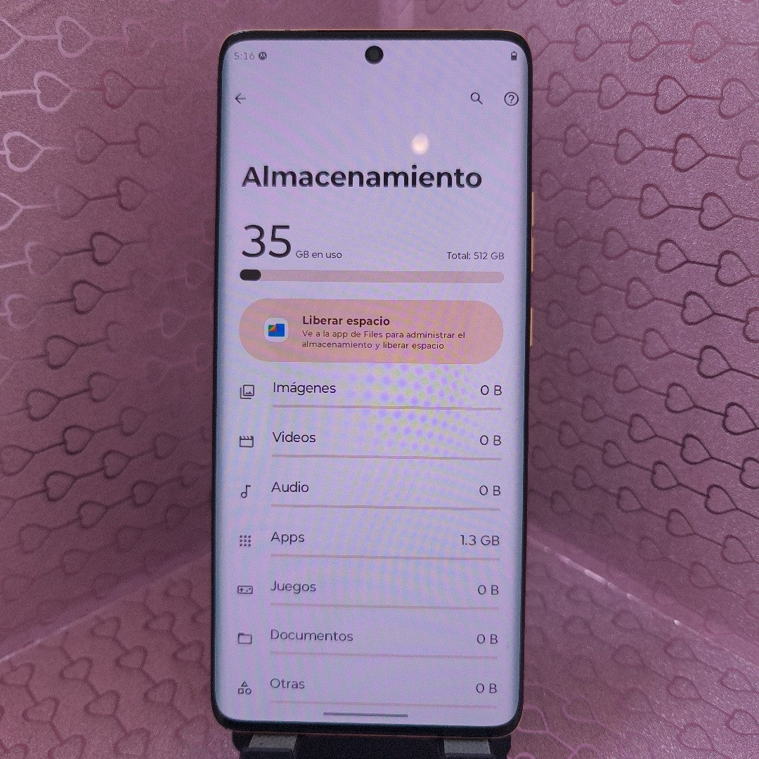 CELULAR MOTOROLA EDGE 50 ULTRA XT2401-1 (2024) 512 GB 12 GB RAM (SEMINUEVO)