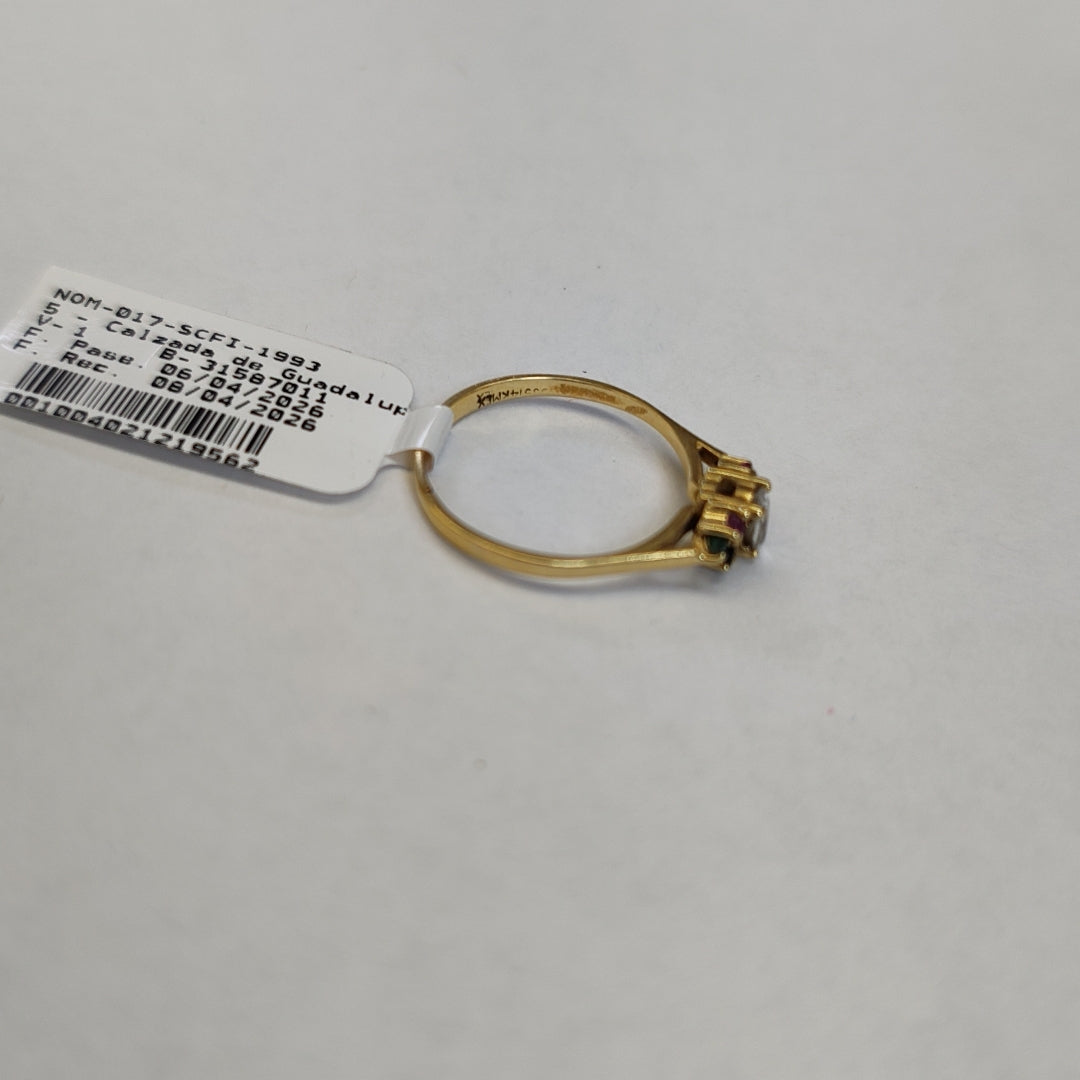 ANILLITO ORO 14 K 2,10 GRMS (SEMINUEVO)
