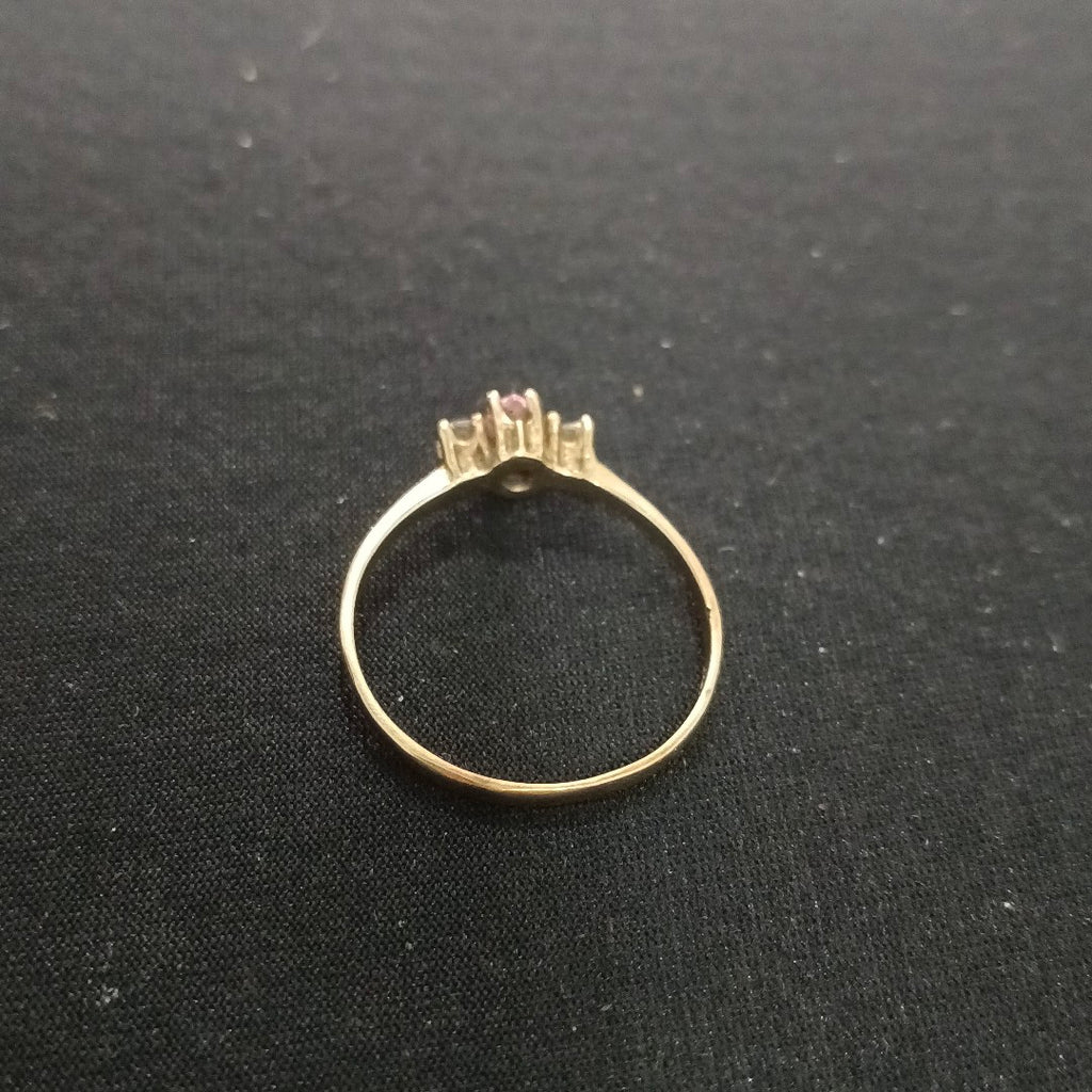 ANILLO ORO 10 K 1.2 GRMS (SEMINUEVO)