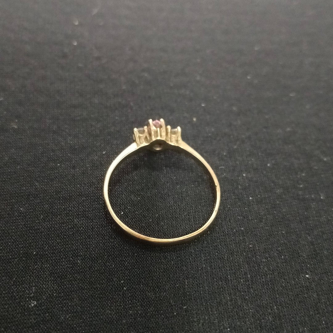 ANILLO ORO 10 K 1.2 GRMS (SEMINUEVO)