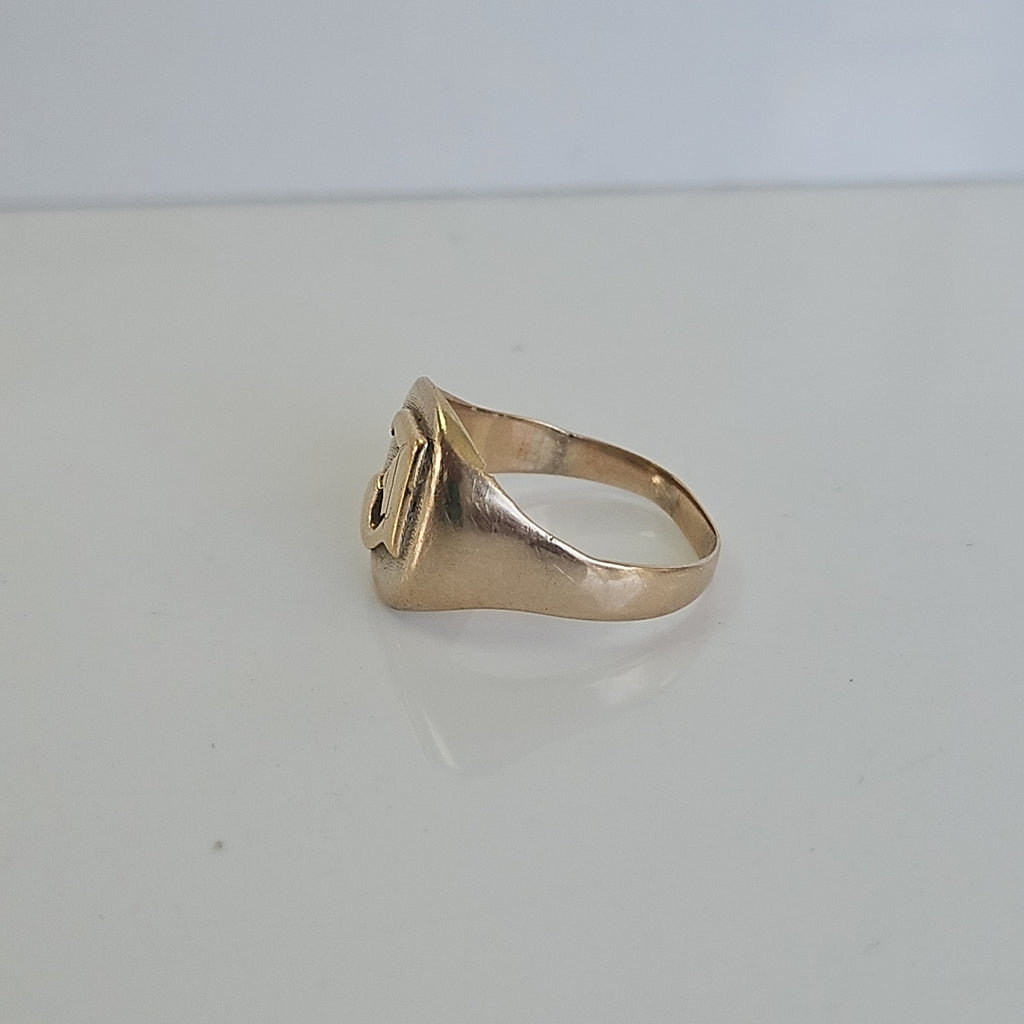 ANILLO ORO 10 K 5,20 GRMS (SEMINUEVO)
