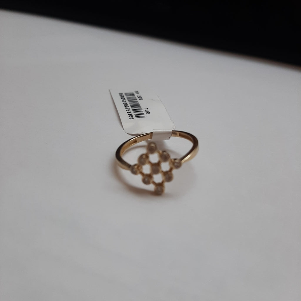 ANILLOS DAMA ORO 14K 1.4 (NUEVO)