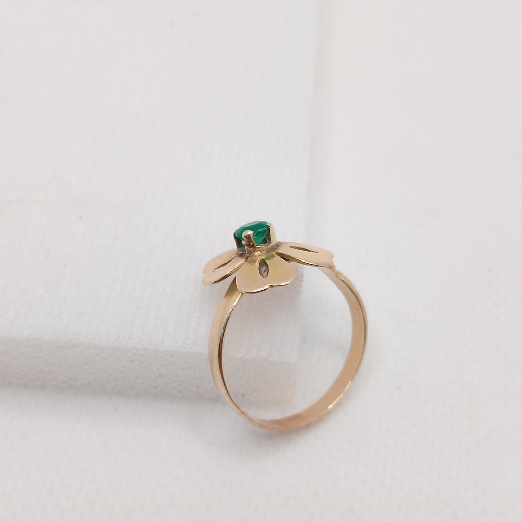 ANILLO ORO 10 K 2,60 GRMS (SEMINUEVO)