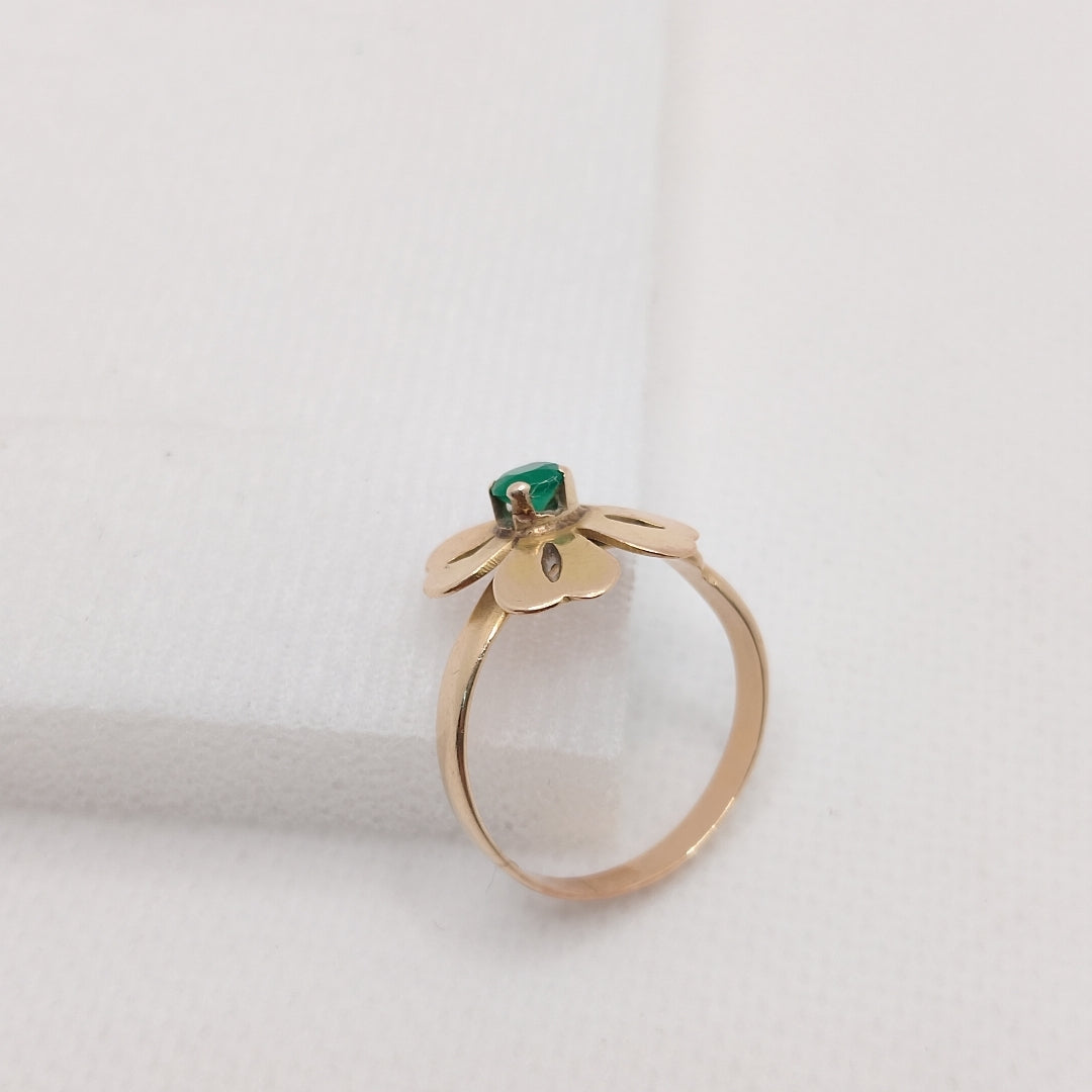 ANILLO ORO 10 K 2,60 GRMS (SEMINUEVO)