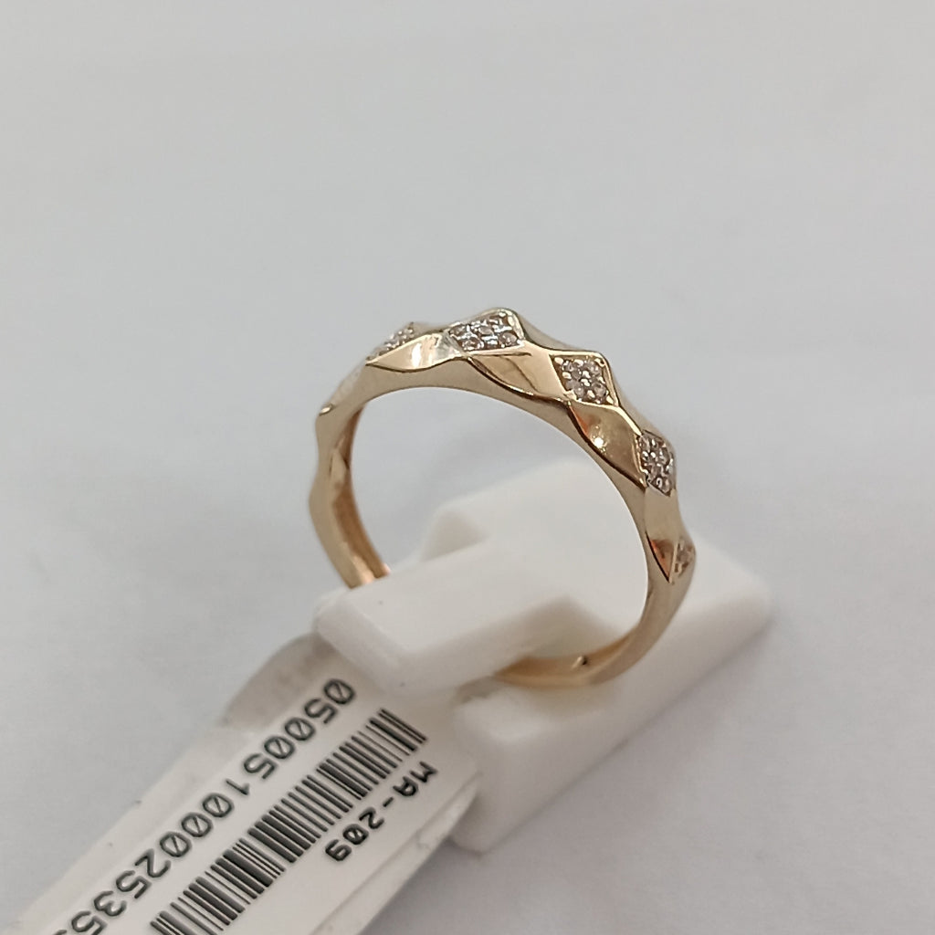 ANILLOS DAMA ORO 14K 2.2 (NUEVO)