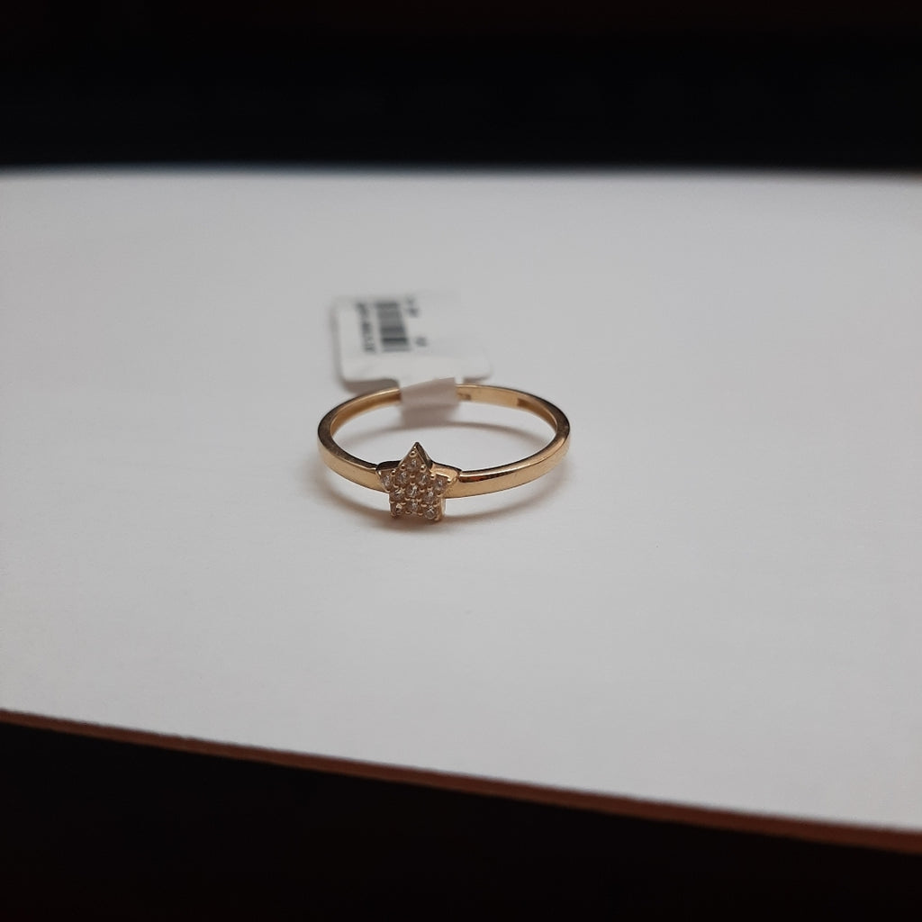 ANILLOS DAMA ORO 14K 1.1 (NUEVO)