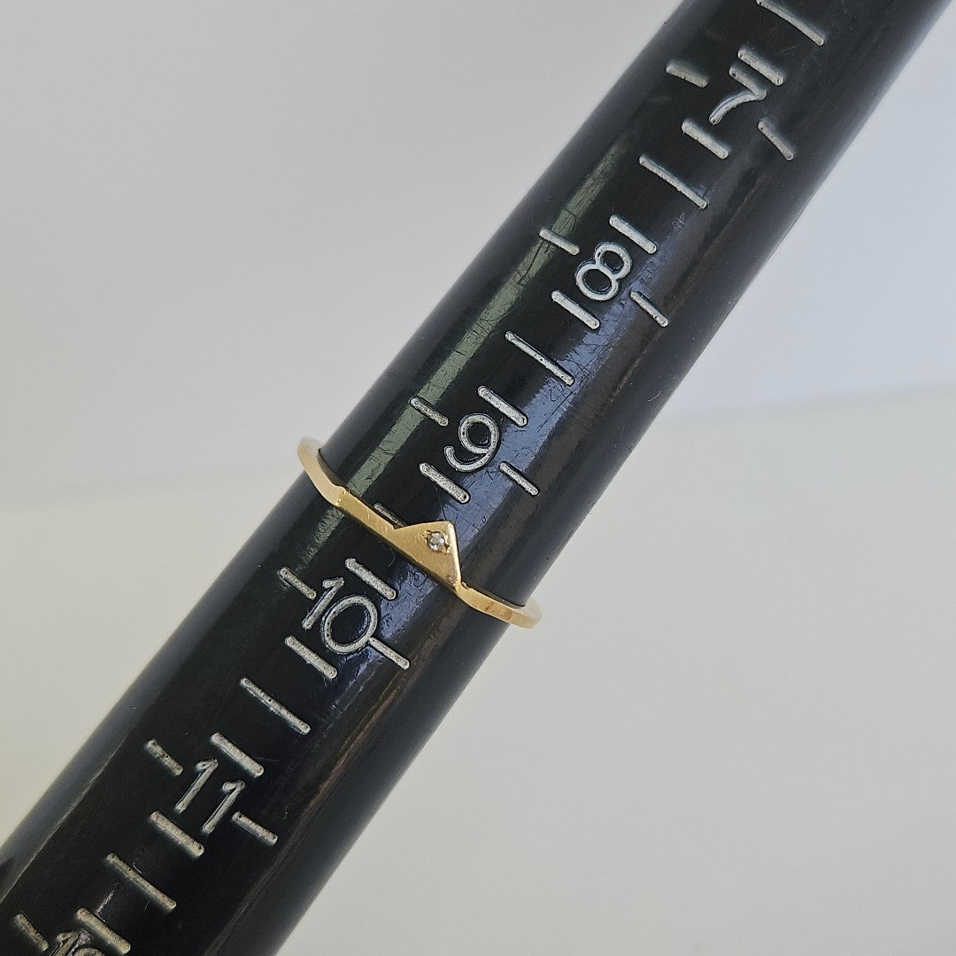 ANILLITO ORO 14 K 2.2 GRMS (SEMINUEVO)