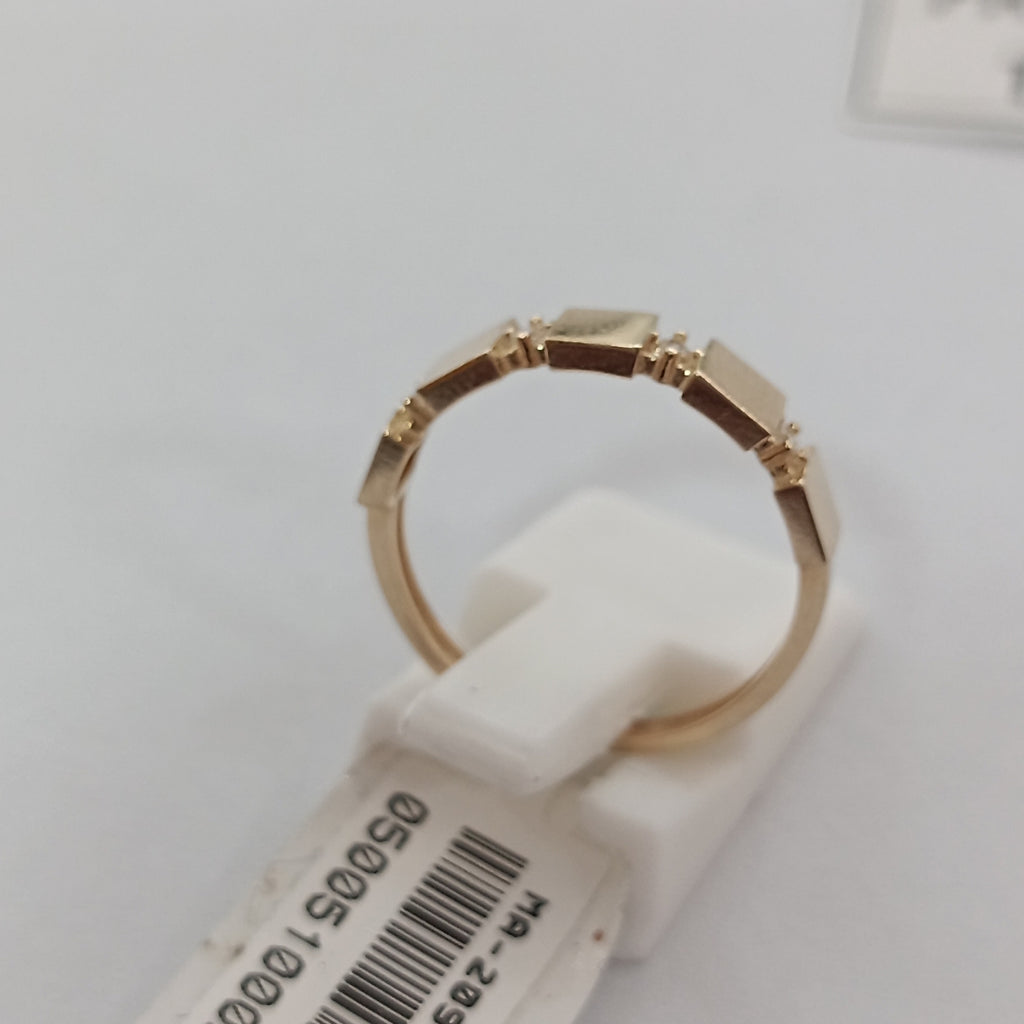 ANILLOS DAMA ORO 14K 1.6 (NUEVO)