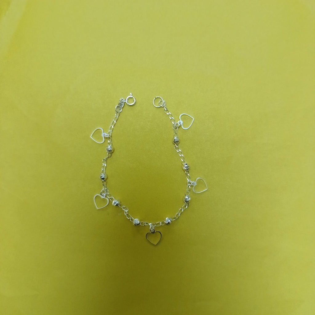 PULSERA TEJIDO ESPECIAL PLATA .925 18 CM 2.6 GR (NUEVO)