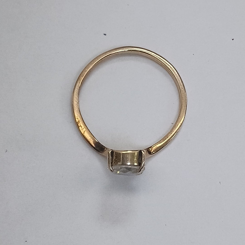 SOLITARIO ORO 10 K 1.3 GRMS (SEMINUEVO)