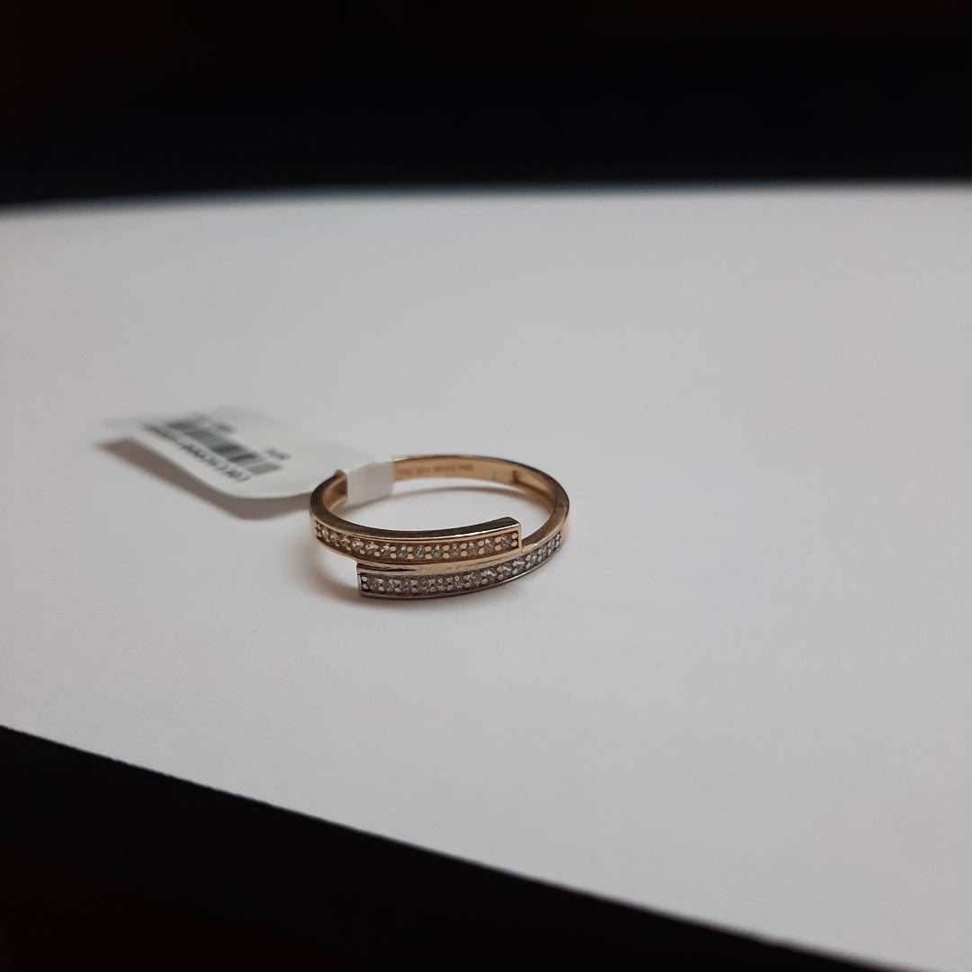 ANILLOS DAMA ORO 14K 1.5 (NUEVO)