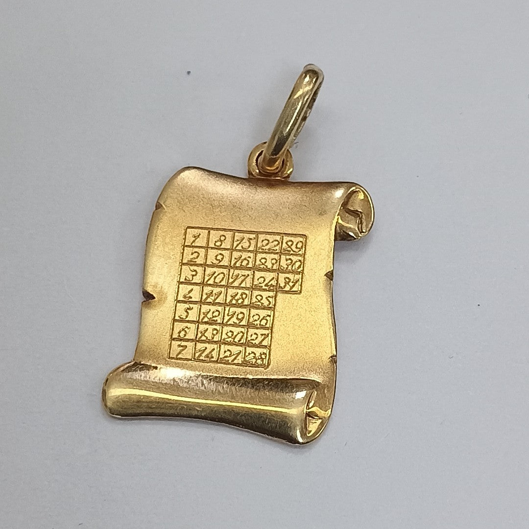 DIJE ORO 14 K 2 GRMS (SEMINUEVO)