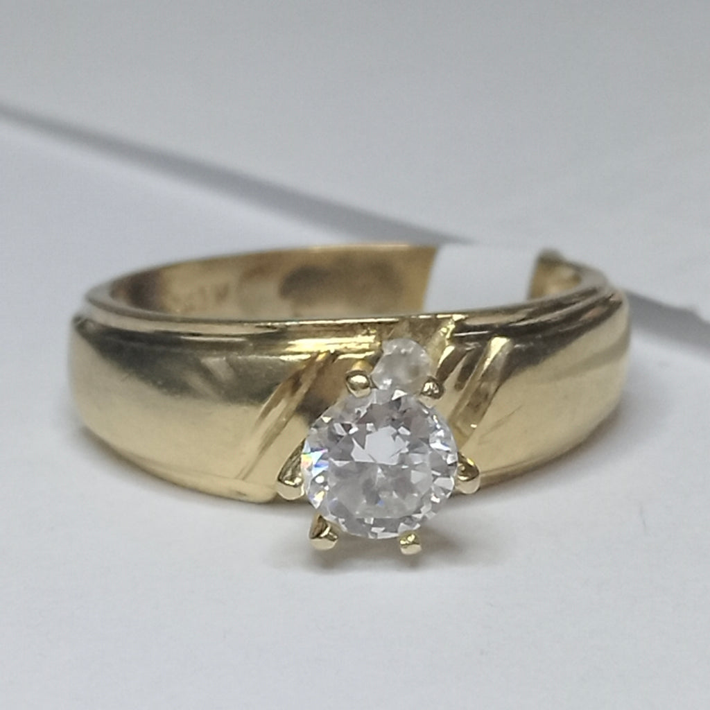 ANILLITO ORO 14 K 5.5 GRMS (SEMINUEVO)