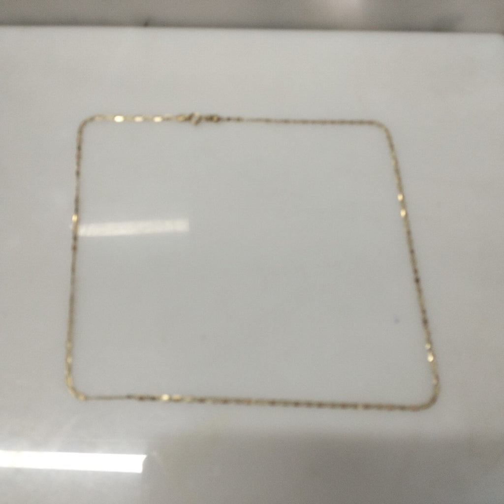 CADENA ORO 10 K 2.1 GRMS (SEMINUEVO)