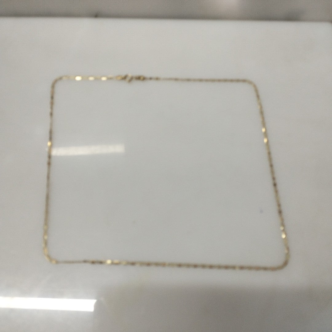 CADENA ORO 10 K 2.1 GRMS (SEMINUEVO)