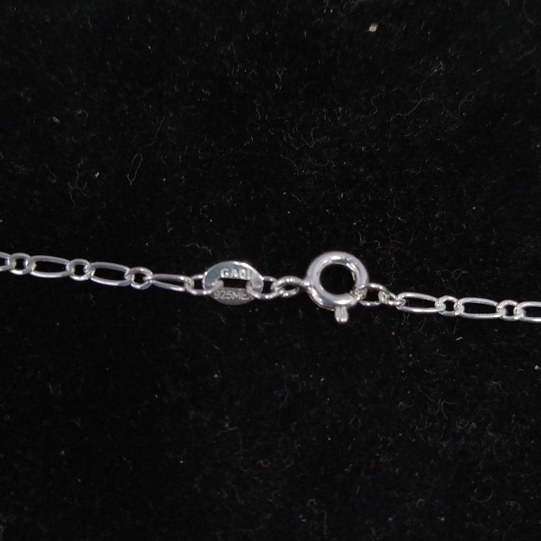 CADENA TEJIDO 1X1 PLATA .925 50 CM 3.1 GR (NUEVO)