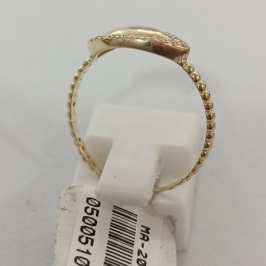 ANILLOS DAMA ORO 14K 1.6 (NUEVO)