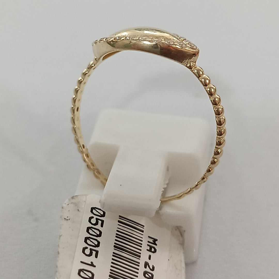 ANILLOS DAMA ORO 14K 1.6 (NUEVO)