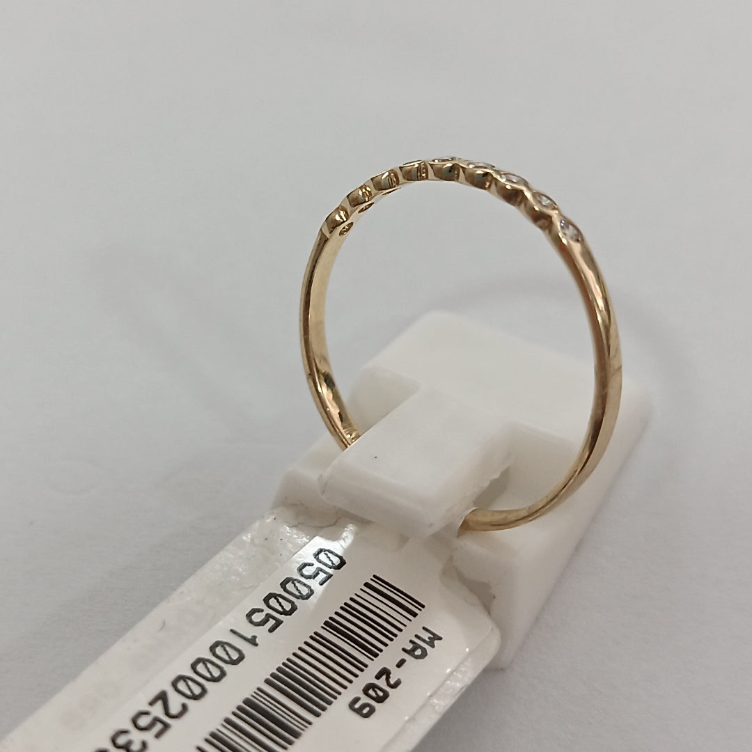 ANILLOS DAMA ORO 14K 1 (NUEVO)