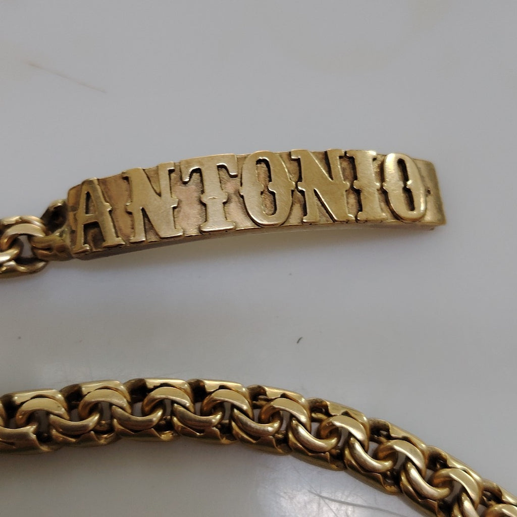 ESCLAVA ORO 10 K 38.1 GRMS (SEMINUEVO)