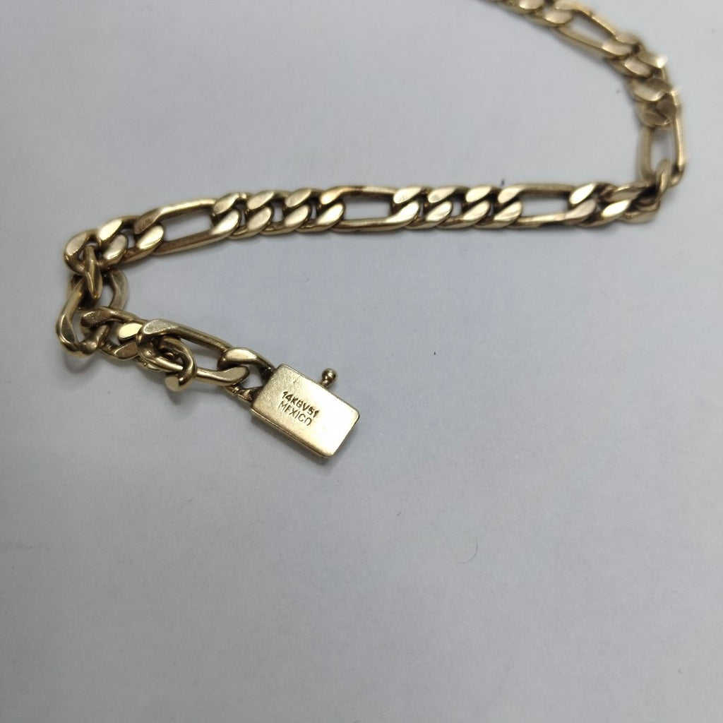 PULSERA ORO 14 K 12.3 GRMS (SEMINUEVO)